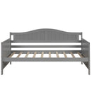 Wooden Daybed, Sofa Bed, No Box Spring Needed