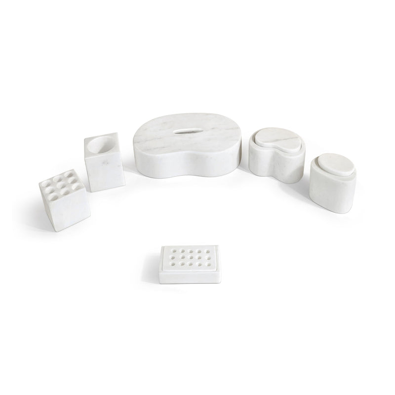 Elegant Bathroom Accessories Set