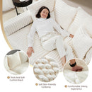 Modern Comfy Upholstered 4 Seat Sofa Cloud Couch,Deep Seat With Soft Pillows