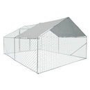 Outdoor Chicken Coop Metal Big Space