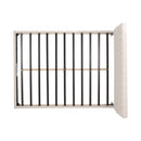 SCOUT FULLY UPHOLSTERED QUEEN WHOLE BED-HEADBOARD-NEW