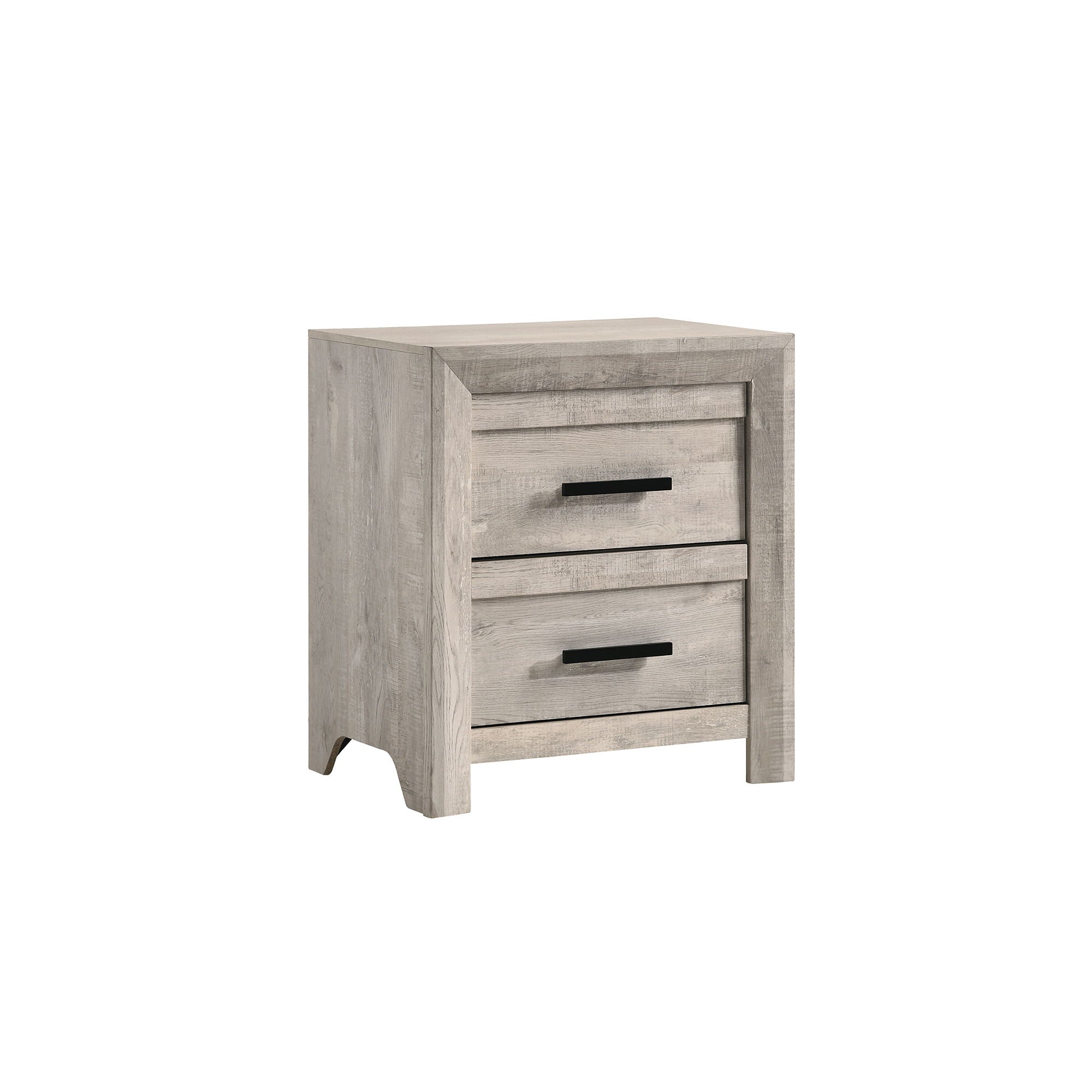 Eleanor - 2-Drawer Nightstand For Bedroom - Atlantic Fine Furniture Melbourne FL