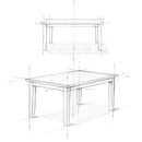 Eastwood - Handcrafted Dining Table