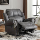 Wide Standard Manual Glider Recliner