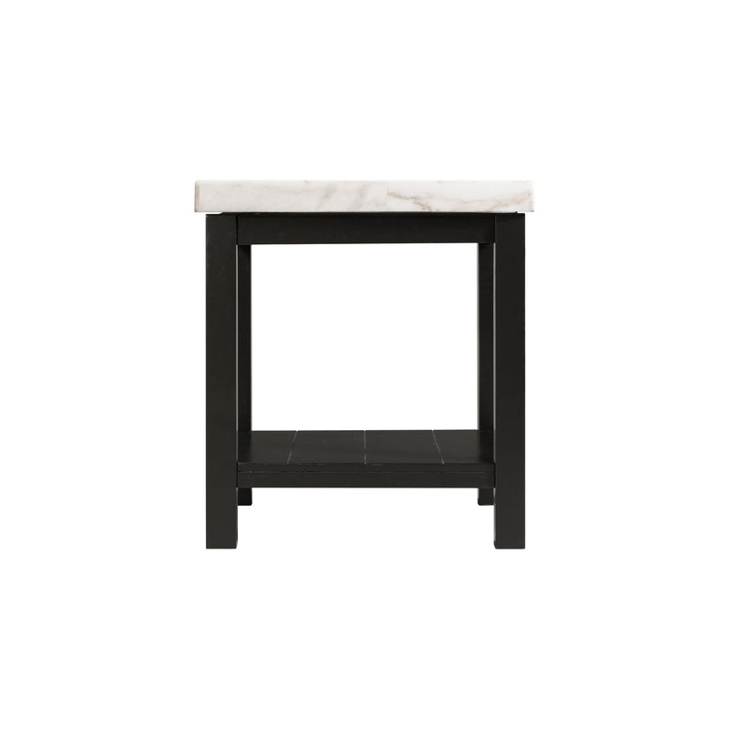 Marcello - With White Top - End Table