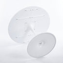 Tulip Dining Table For 4 - 6 People - White