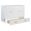 Murphy Bed With Large Drawers