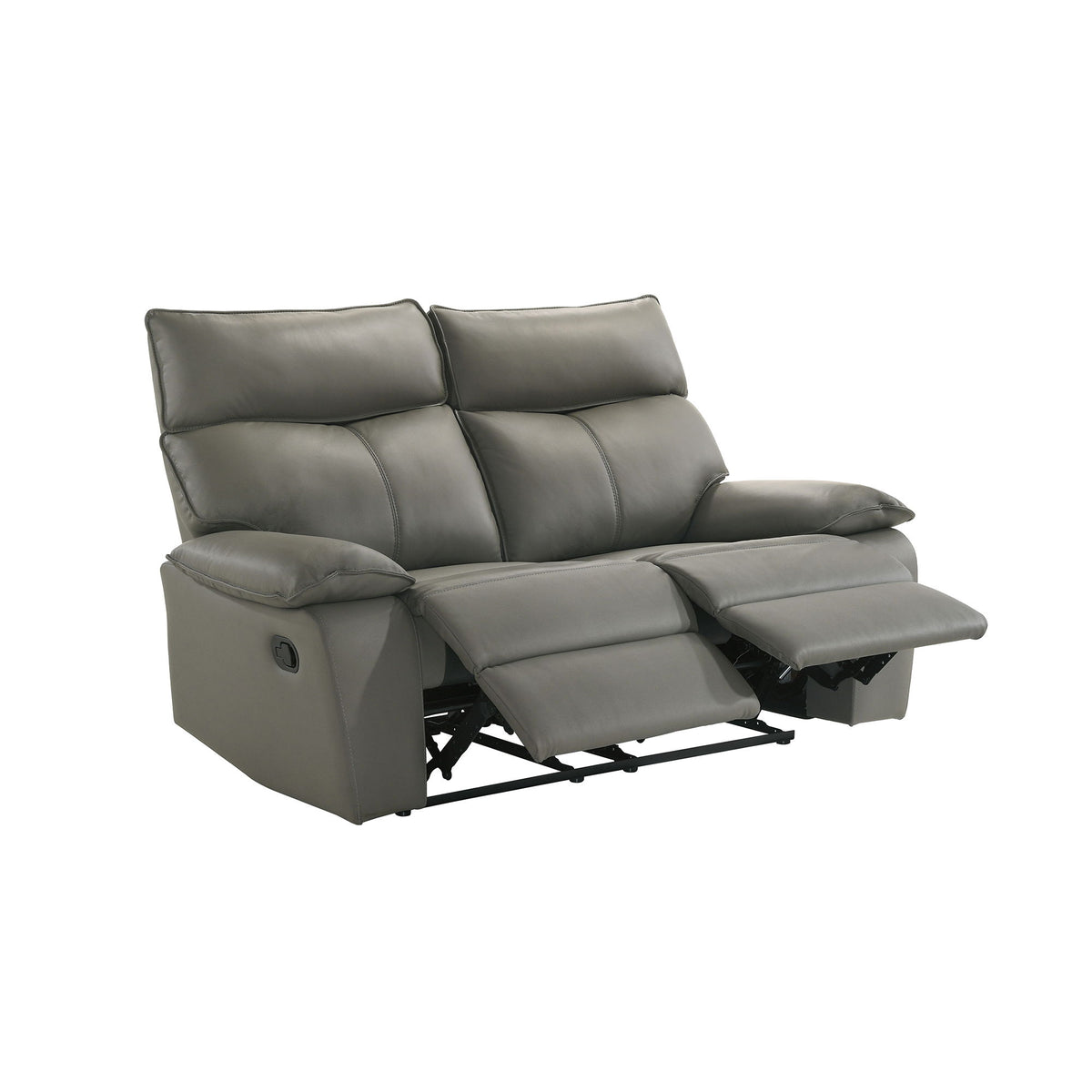 Wildcat Motion Loveseat in Gray by Elements International, view 6