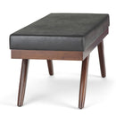 Chanelle - Mid-Century Ottoman Bench