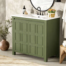 Bathroom Vanity Organizer With Sink, Combo Cabinet Set, Bathroom Storage Cabinet