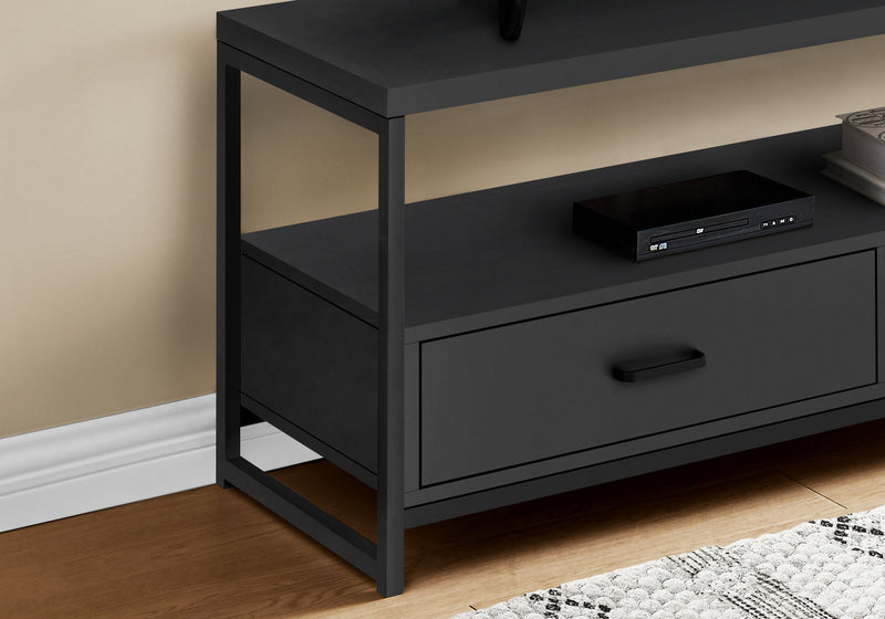 TV Stand, Console, Media Entertainment Center, Storage Drawers, Living Room, Bedroom, Contemporary, Modern