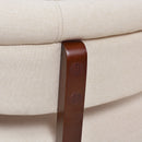 Jared - Versatile Roll Arm Tufted Bench Settee