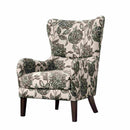 Wing Chair - Multicolor