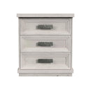 Avalanche - 3-Drawer Nightstand With USB - Antique White