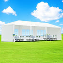 10X20' Outdoor Garden Gazebo Wedding Party Tent Canopy Marquee With Removable Sidewalls
