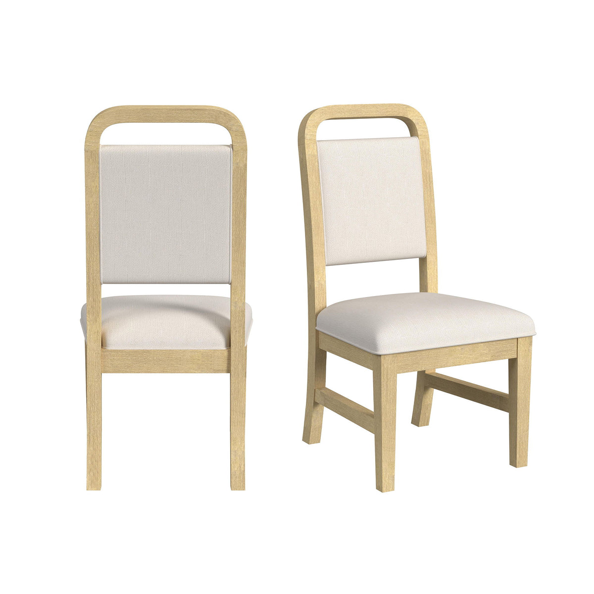 Ridgemont Dining Side Chair (Set of 2) in Gray by Elements International, view 2