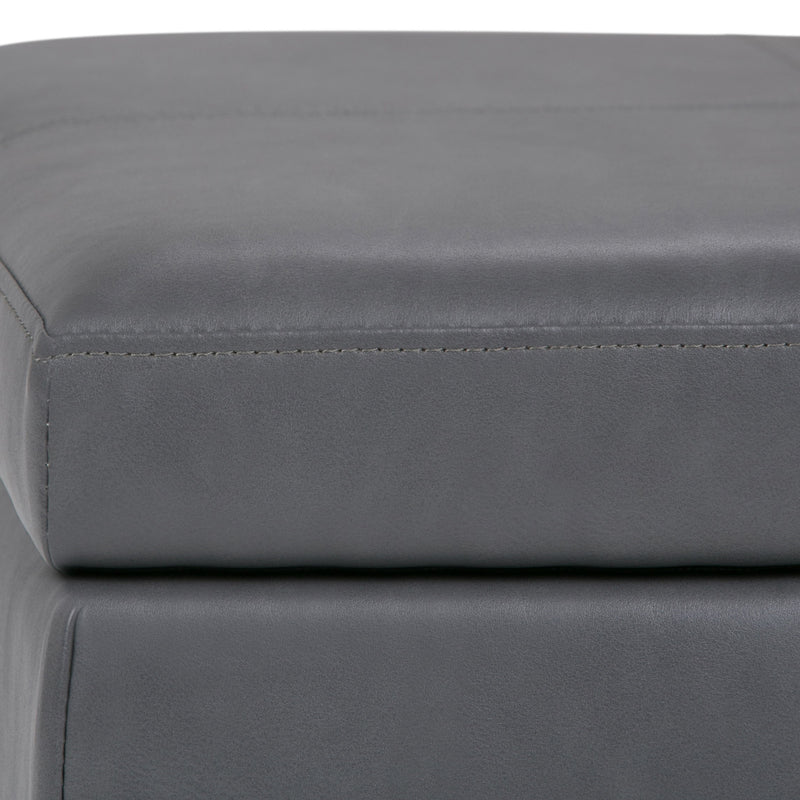 Kingsley - Upholstered Large Storage Ottoman