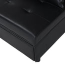 Versatile Folding Ottoman Sofa Bed Multifunctional Space Saver