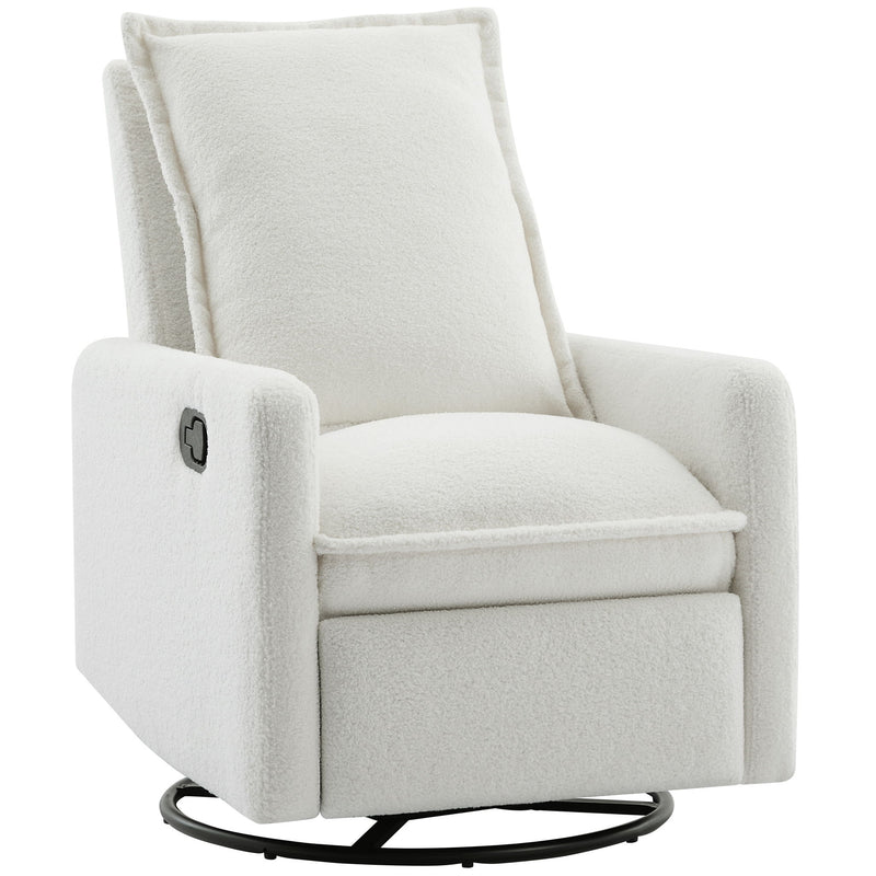 Swivel Rocker Glider Recliner, Rocking Chair Nursery For Living Room