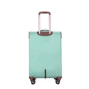 4 Piece Set, Softshell Suitcase Spinner Wheels Terylene Luggage Sets