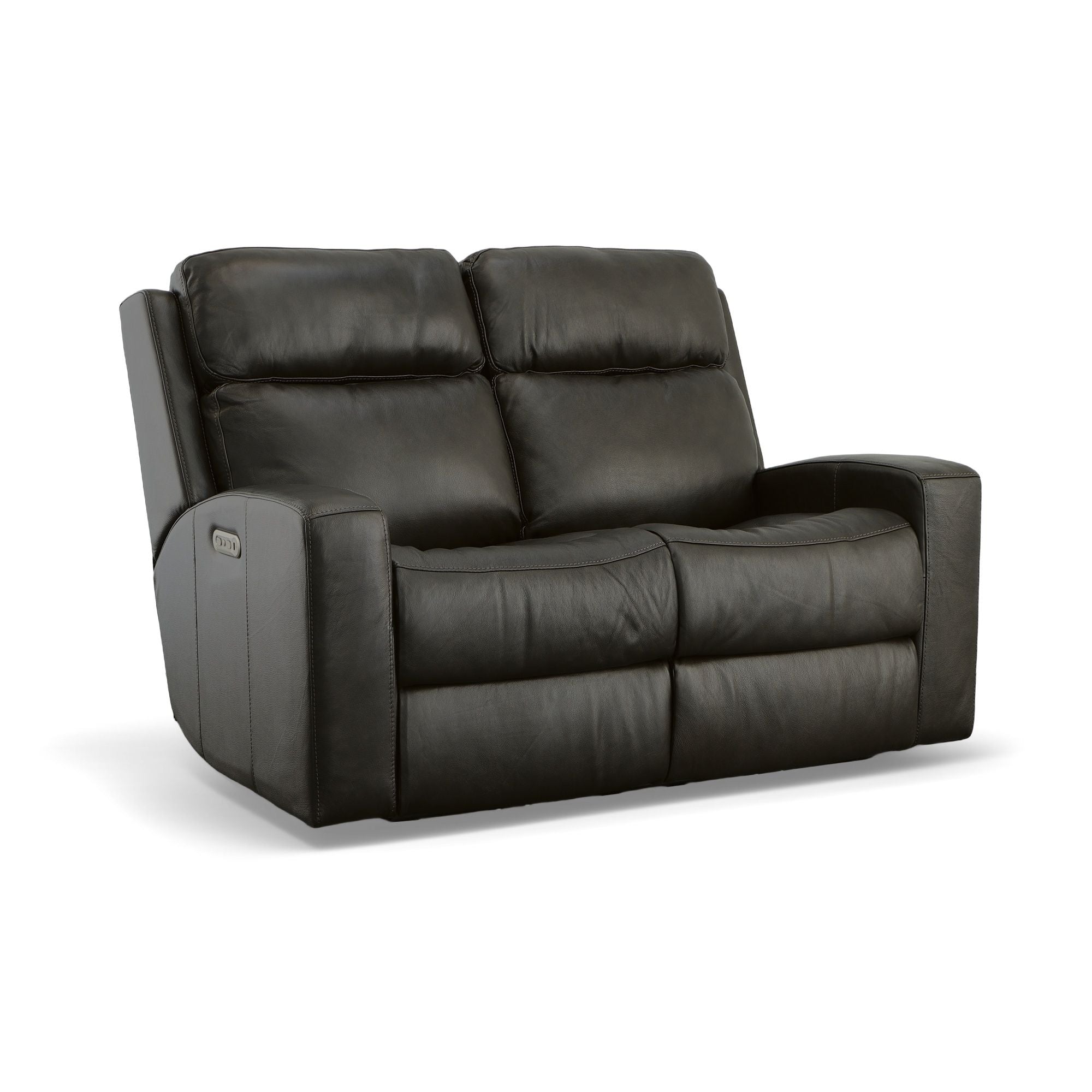 Cody - Power Reclining Loveseat With Power Headrests - Shadow