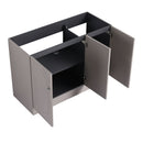 Modern Freestanding Bathroom Vanity With Soft Close Cabinet Doors