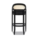 Americana - Mid-Century Modern Cane Back Counter Stool