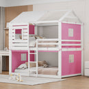 Bunk House Bed With Tent