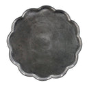 Leaf Side Table - Silver