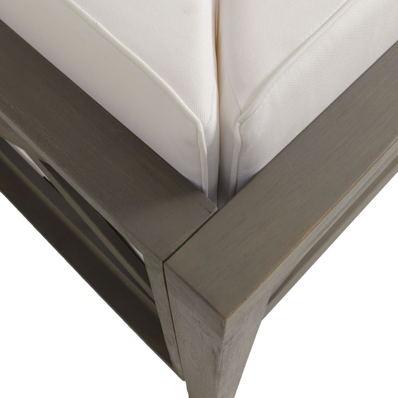 Brava - X Back Corner Bench