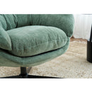 Modern Chenille Office Chair With 360 Degree Swivel