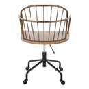 Riley - Farmhouse Adjustable Office Chair