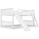 Bunk Bed & Convertible Slide And Ladder