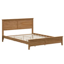 Modern Solid Wood Platform Bed