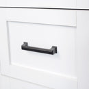 Modern Wide Hall Tree With Coat Rack, 3 Shelves And Drawers, 3 Sturdy Hooks