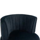 360 Degree Swivel Cuddle Barrel Accent Sofa Chair