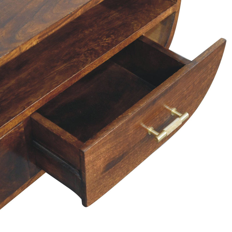 Agra - Media Unit - Brown