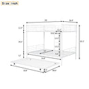 Steel Construction Bunk Bed
