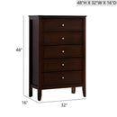 Daniel - Chest, 5 Drawer Storage Unit