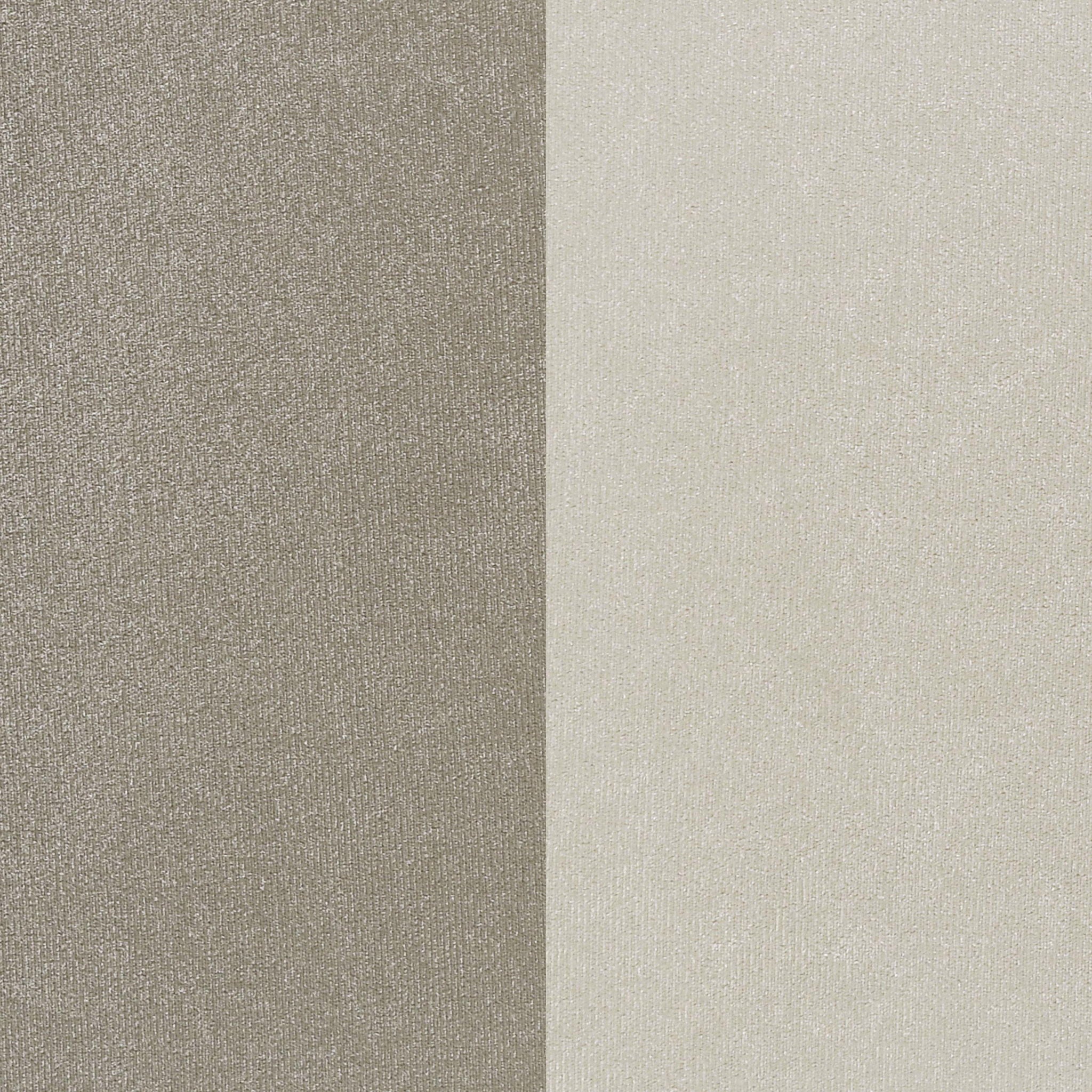 Lorient LED Dresser Mirror Ivory and Camel