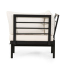 Theo - Sofa Corner, Coffee Table - Cream