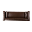 Contemporary 3 Seater Sofa With Tufted Design