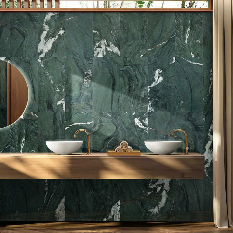 Bathroom Vessel Sink, Circular Design