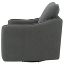 Madia - Upholstered Sloped Arm Swivel Glider Chair
