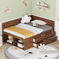 Daybed With Drawers And Shelves