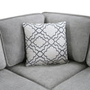 Convertible Sectional L-Shaped Sofa With Dual Pull-Out Sleepers, Flip-Top Table, USB Ports, Cup Holder & Storage