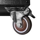 Heavy Duty Metal Garage Storage Cabinet With Wheels Sturdy Tool Organizer