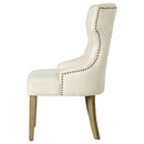 Baney - Tufted Upholstered Dining Chair - Atlantic Fine Furniture Inc