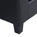 Modern Sectional Sofa Set With Chaise Lounge And Cup Holder