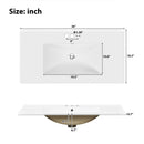 Bathroom Vanity Organizer With Sink, Combo Cabinet Set, Bathroom Storage Cabinet